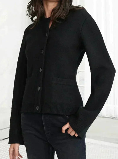 Stella | Cardigan à la mode avec Maniche Ampie