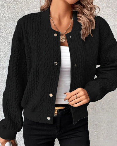 Géorgie | Cardigan en Maglia Confortevole