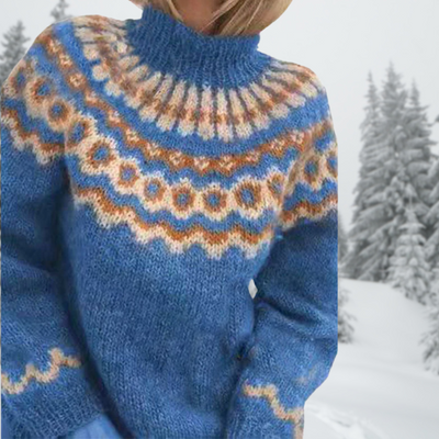 LIVIA™ | PULL ELEGANTE CON COLLO ROULÉ