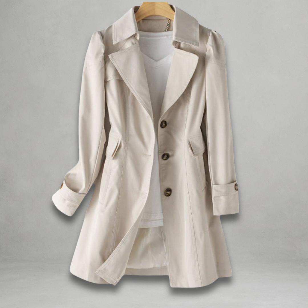 Élodie | Cappotto Trench Su Misura Donna | Classique Leggero