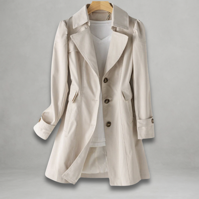 Élodie | Cappotto Trench Su Misura Donna | Classique Leggero