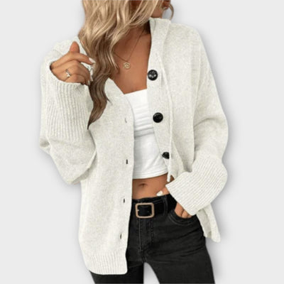 Cardigan avec boutons
