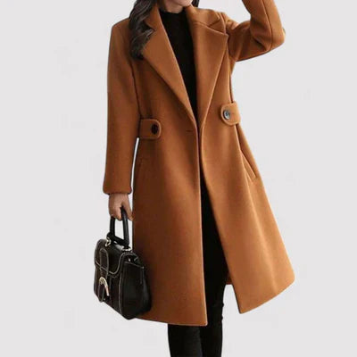 Talia | Il Cappotto Elegante avec Cintura