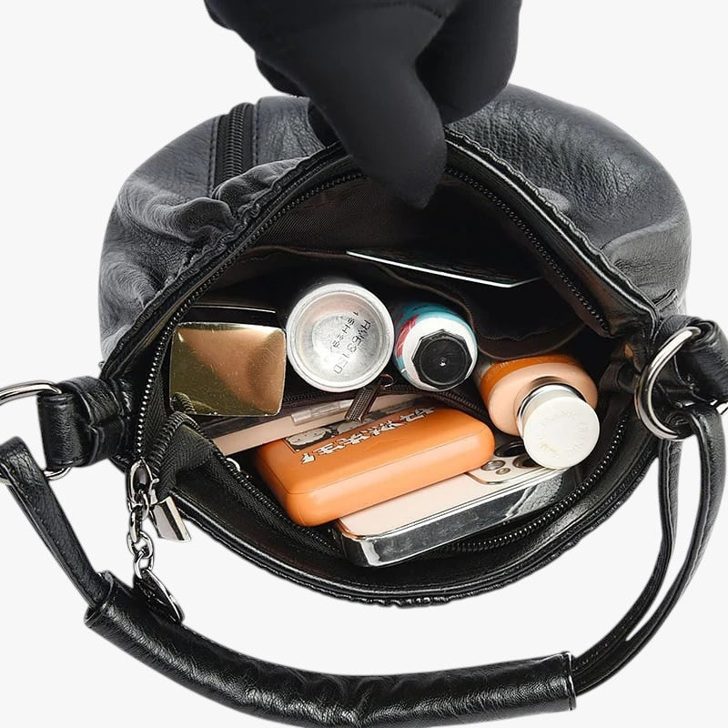 Nora. – Sac à main élégant avec plus de détails