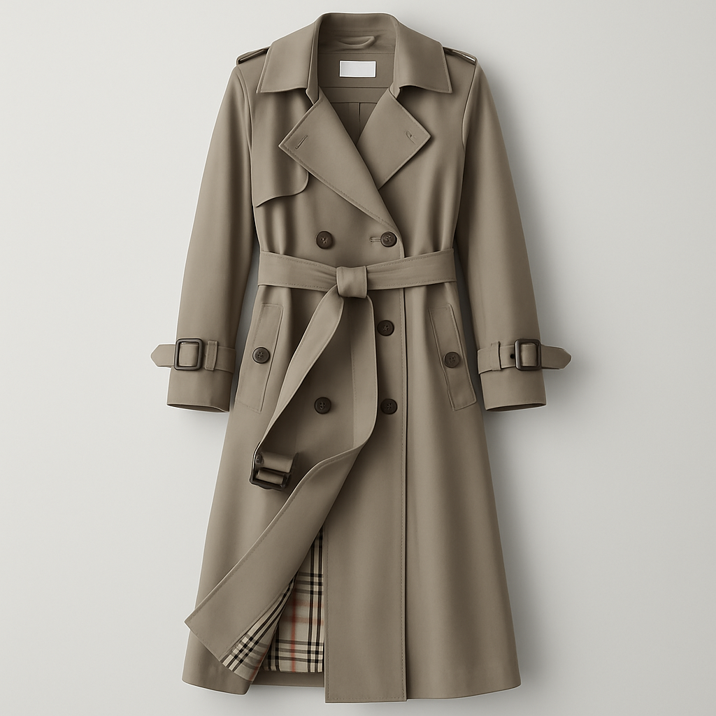 Heidi | Cappotto Trench Classico Femme | Fonctionnalité et style