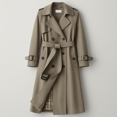 Heidi | Cappotto Trench Classico Femme | Fonctionnalité et style