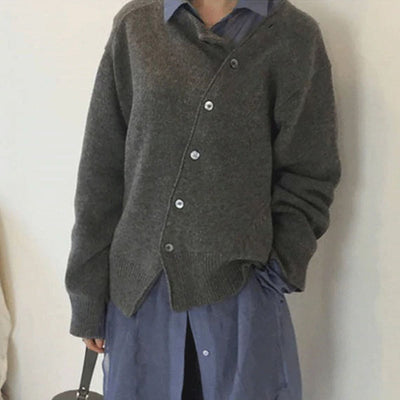 Evaline | Cardigan à Collo Rotondo