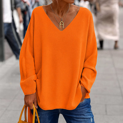 Harper | Top Col V Relaxed da Donna | Confort Senza Tempo