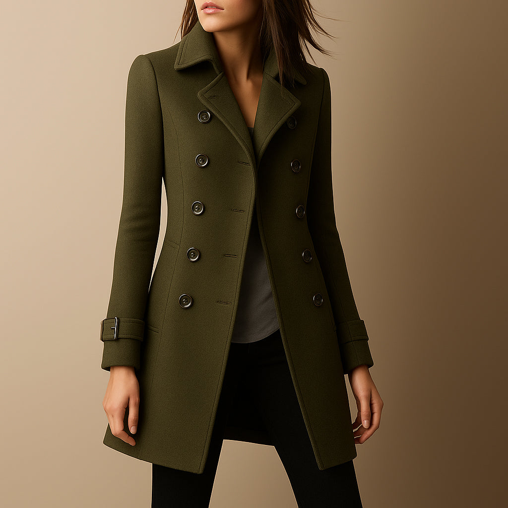 Lys | Cappotto Classico de Donna | Élégante et pratique