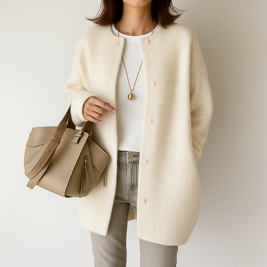 Zara | Cardigan Accogliente da Donna | Éléganza Senza Sforzo