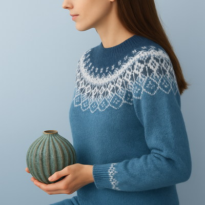 Élire | Maglione Tricot Relaxed da Donna | Confort Leggero