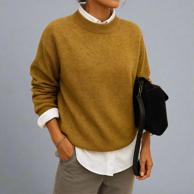 Jolande | Maglione Morbido de Donna | Confort et accueil