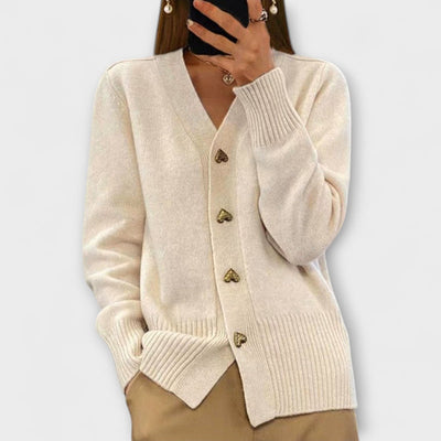 Gaby – Pull Vintage avec Scollatura a V