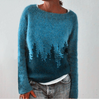 Juilia™ - Maglione Rétro