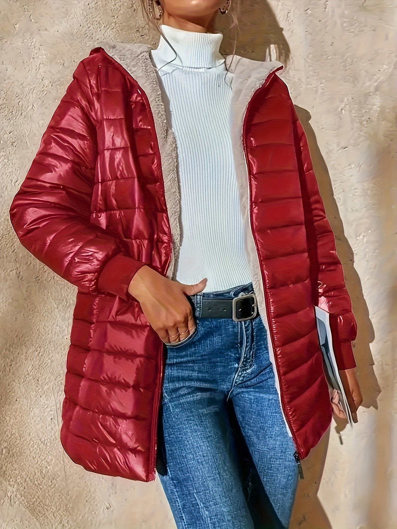 Enrique | Cappotto longo décontracté