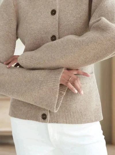 Stella | Cardigan à la mode avec Maniche Ampie