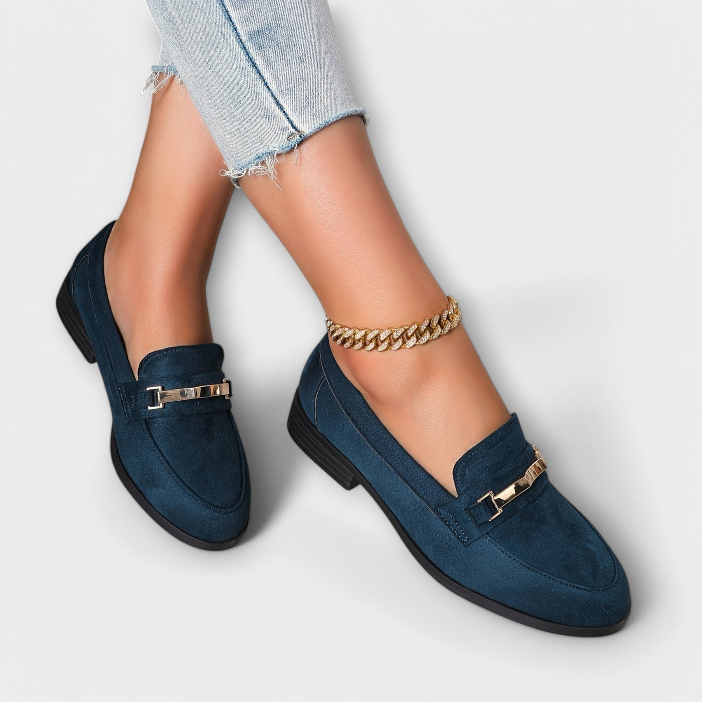 Noémie™ | Mocassini en Flanelle Estivi