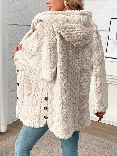 Celine - Manteau Teddy Doux