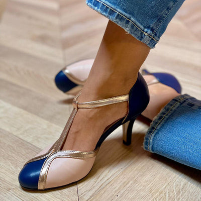 Alessia™ | Chaussures T-Strap Colorate et Comode