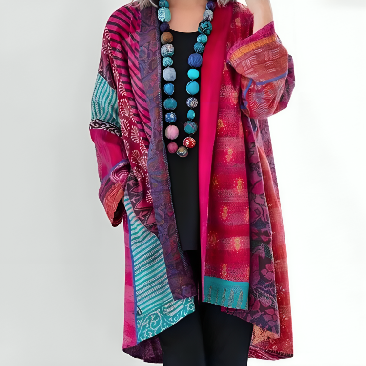 Sarah - Cardigan Chic en Maglia