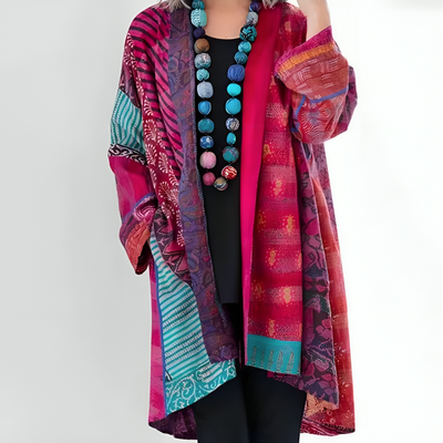 Sarah - Cardigan Chic en Maglia