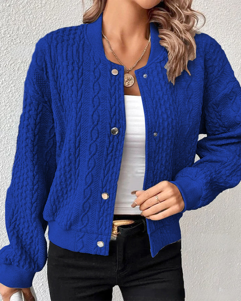 Géorgie | Cardigan en Maglia Confortevole