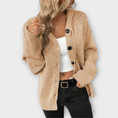 Cardigan avec boutons