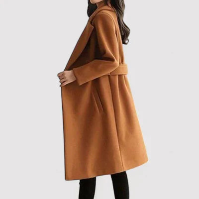 Talia | Il Cappotto Elegante avec Cintura