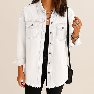 Sophie | Giacca di Jeans Classica da Donna | Polyvalent et Senza Tempo