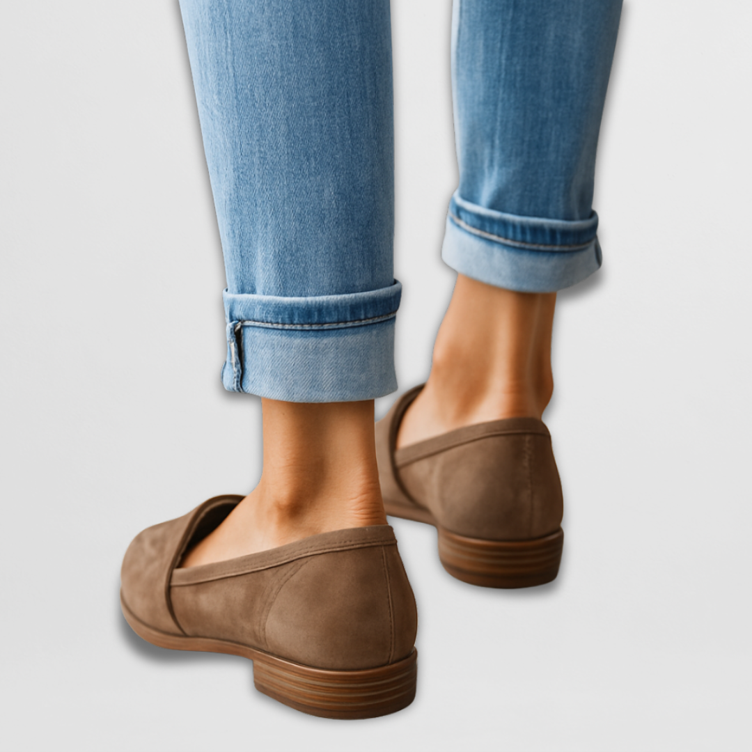 Alessia™ | Mocassini Morbidi en Daim