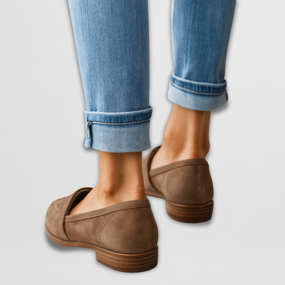 Alessia™ | Mocassini Morbidi en Daim