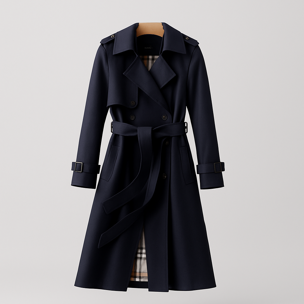 Heidi | Cappotto Trench Classico Femme | Fonctionnalité et style