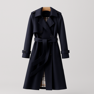 Heidi | Cappotto Trench Classico Femme | Fonctionnalité et style