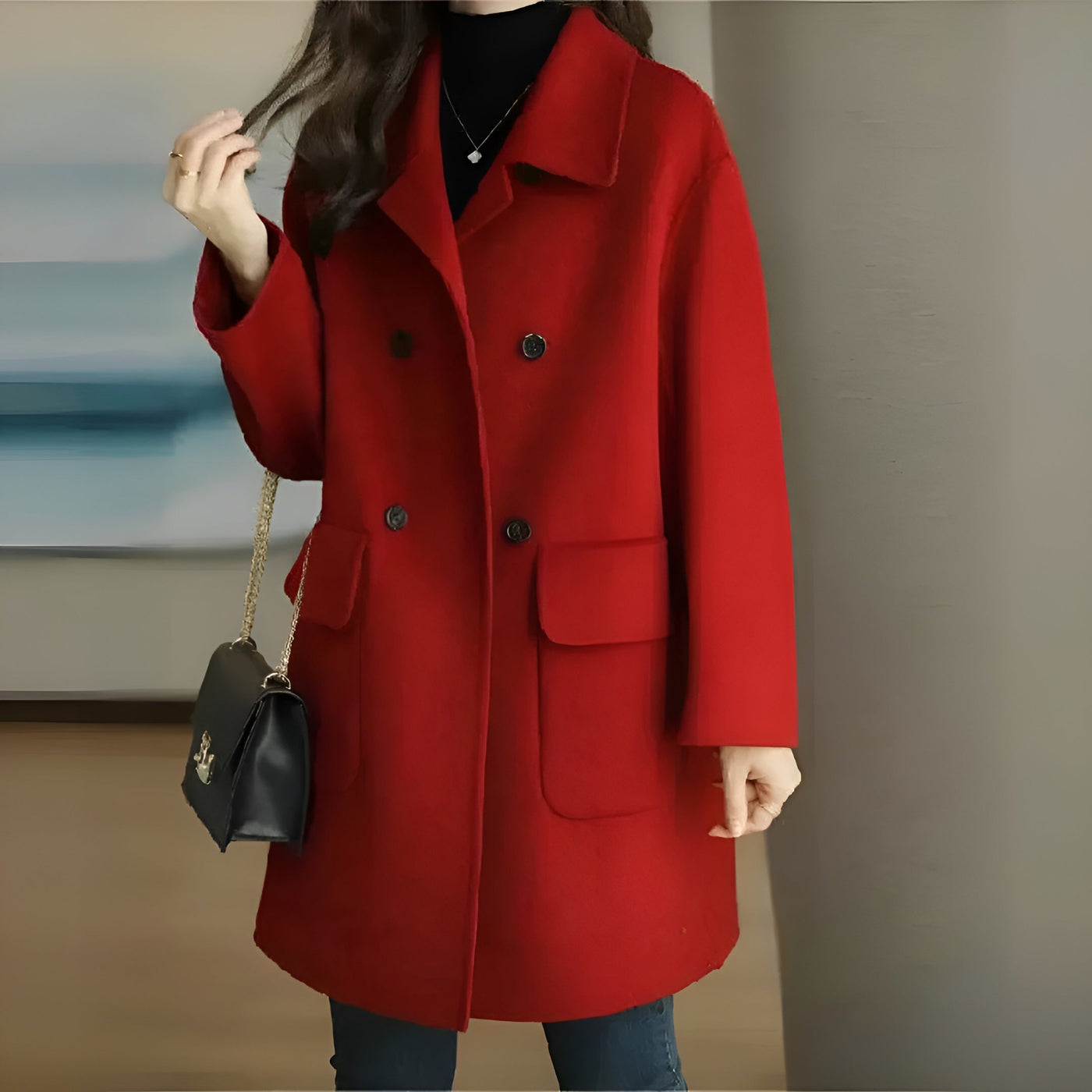 Camille™ | Cappotto Invernale Elegante e Caldo