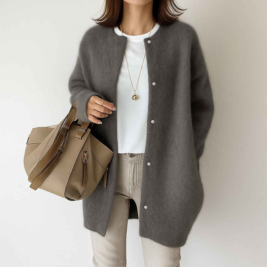 Zara | Cardigan Accogliente da Donna | Éléganza Senza Sforzo