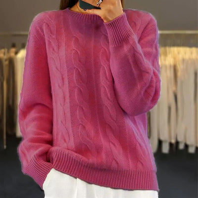 Mia | Maglione Donna Accogliente In Maglia | Morbido e Stile