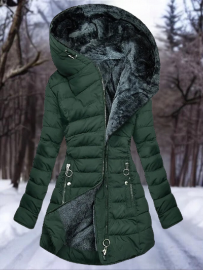 Vela | Cappotto Peloso Caldo per Donne