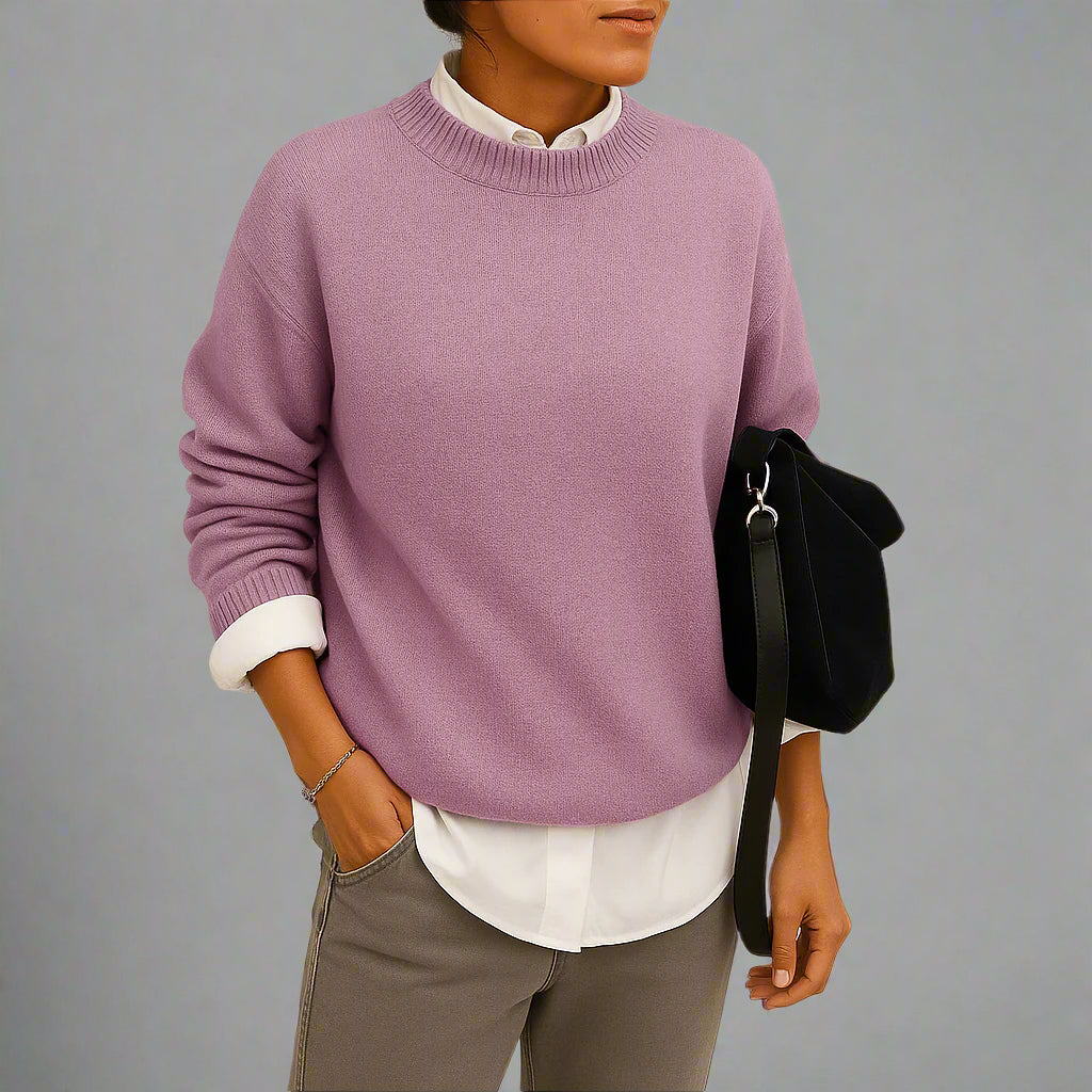 Jolande | Maglione Morbido de Donna | Confort et accueil