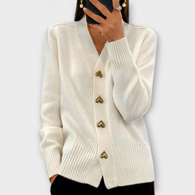 Gaby – Pull Vintage avec Scollatura a V