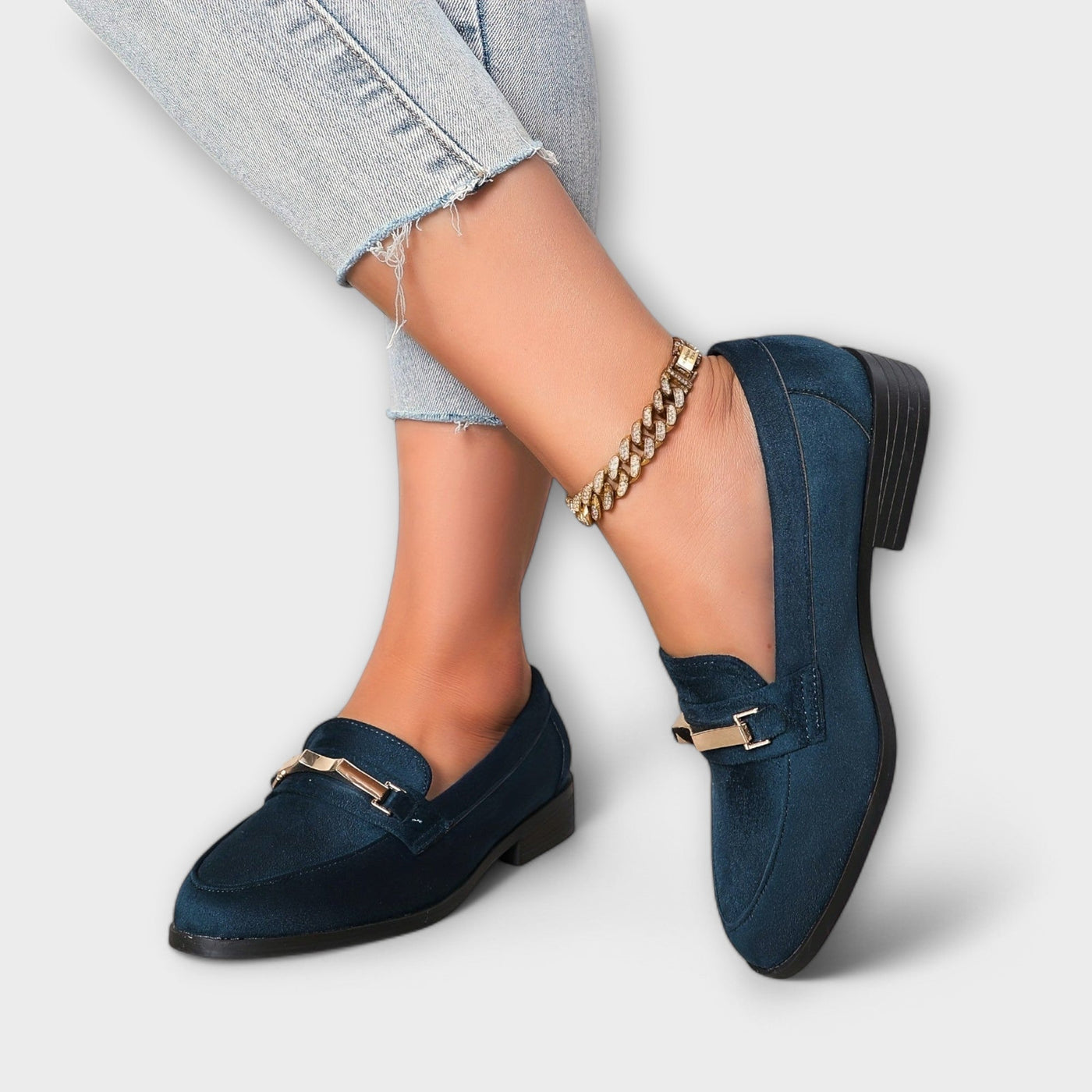 Noémie™ | Mocassini en Flanelle Estivi