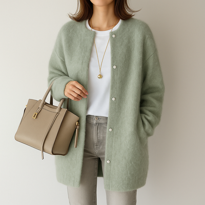 Zara | Cardigan Accogliente da Donna | Éléganza Senza Sforzo