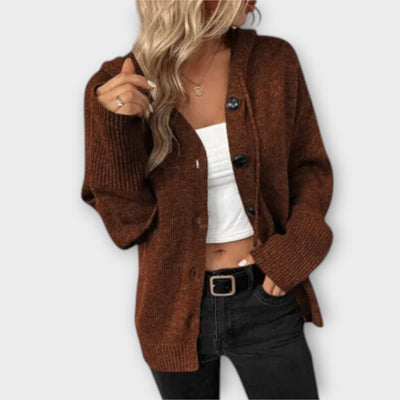 Cardigan avec boutons