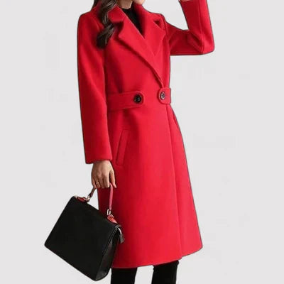 Talia | Il Cappotto Elegante avec Cintura