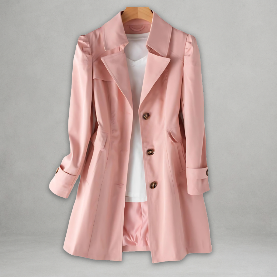 Élodie | Cappotto Trench Su Misura Donna | Classique Leggero