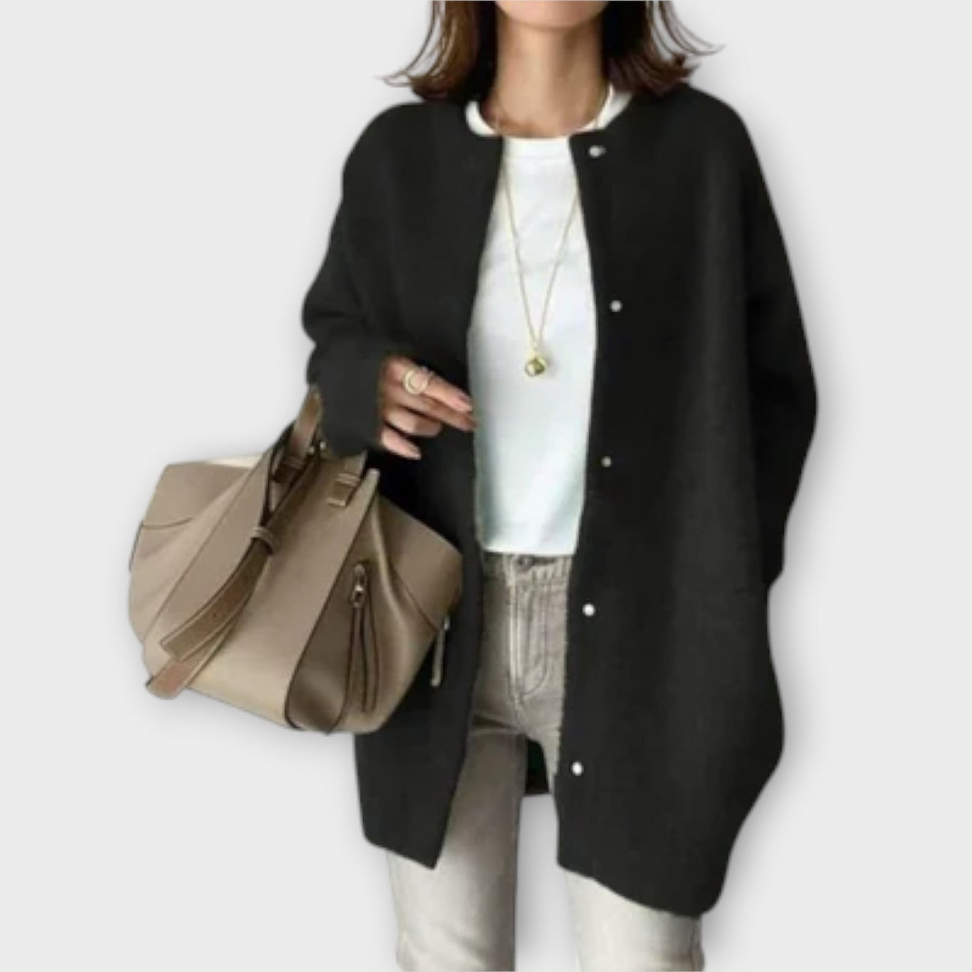 Lilly - Cardigan élégant 