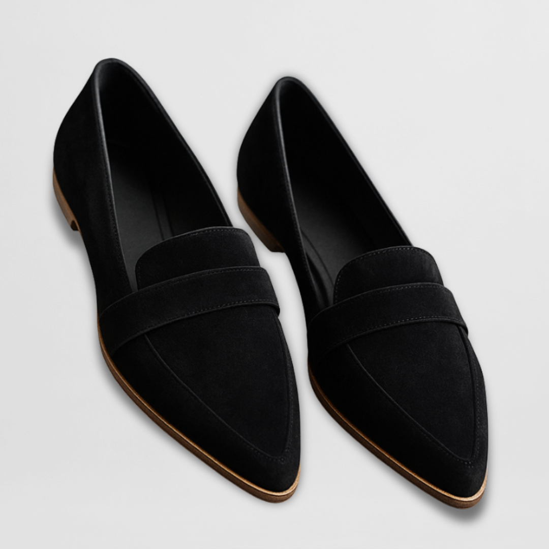 Alessia™ | Mocassini Morbidi en Daim