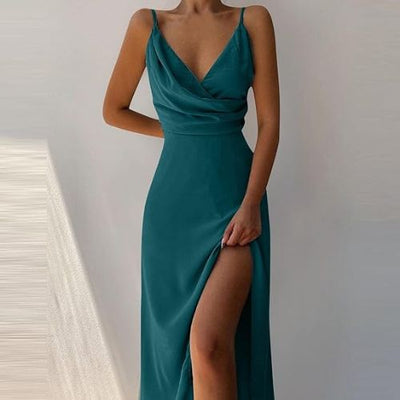 Haven™ | Robe élégante en satin 