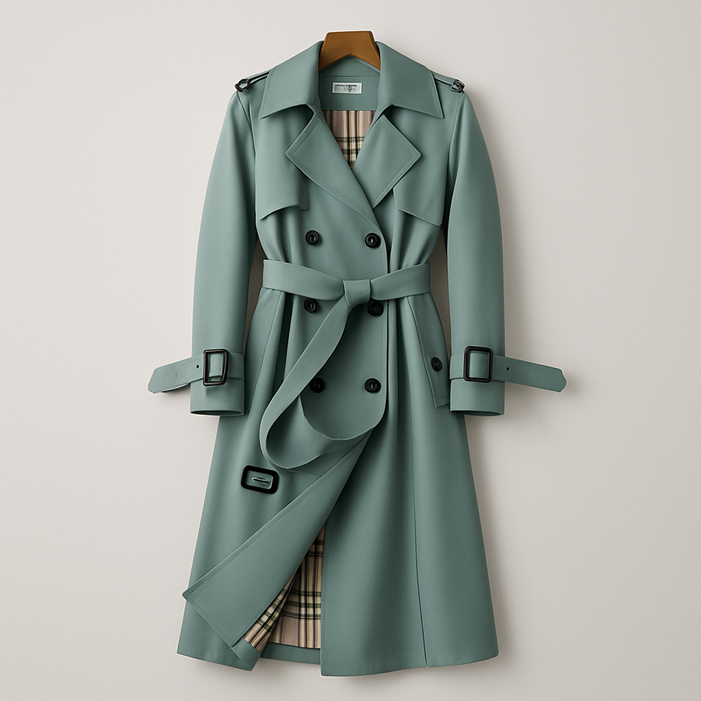 Heidi | Cappotto Trench Classico Femme | Fonctionnalité et style