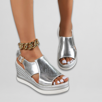 Réa | Wedge estivi scintillanti