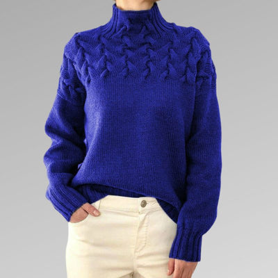 Pull Davila Elegante e Caldo avec Collo Alto